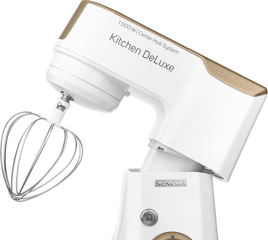 Sencor STM4467CH Stand Mixer 1000W with Stainless Mixing Bowl 4.5lt