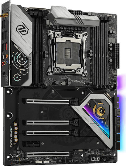 ASRock ASRock X299 Taichi CLX Wi-Fi Motherboard ATX with Intel 2066 Socket
