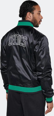 nike nba boston celtics courtside jacket