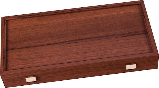 Manopoulos Walnut Replica Lucrat manual Table Lemn cu Piese 38x38cm