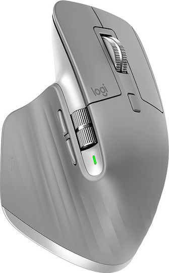 Logitech MX Master 3 Wireless Ergonomic Bluetooth Mouse Mid Gray