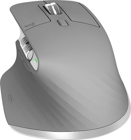Logitech MX Master 3 Wireless Ergonomic Bluetooth Mouse Mid Gray