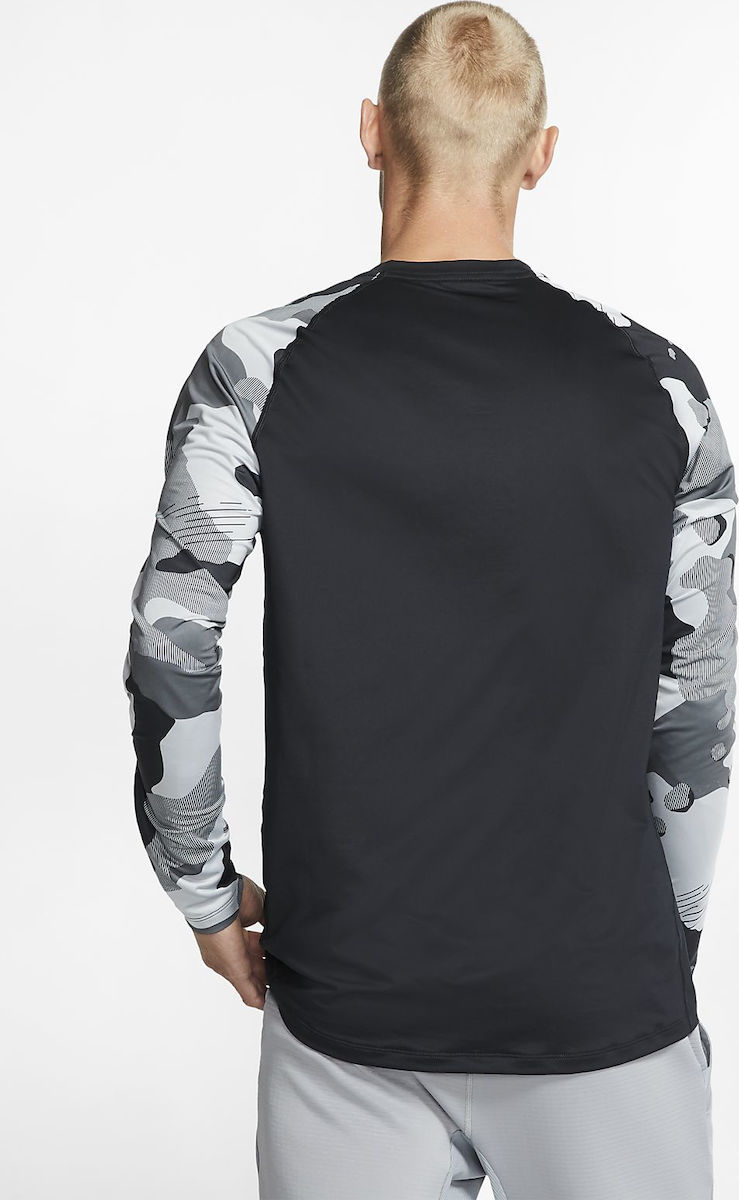 Nike Pro BV5519-010 Black/White - Skroutz.gr