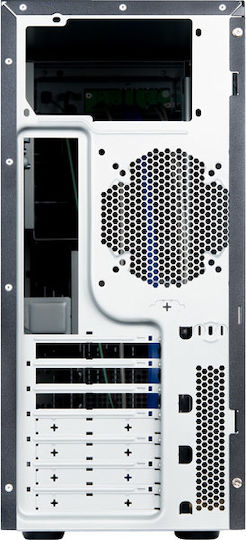 Chieftec BM-25B-OP Midi Tower Computer Case Black
