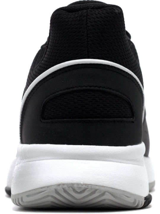 adidas Courtsmash Bărbați Pantofi Tenis Toate instanțele Core Black / Cloud White / Grey Two