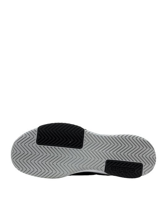 adidas Courtsmash Bărbați Pantofi Tenis Toate instanțele Core Black / Cloud White / Grey Two