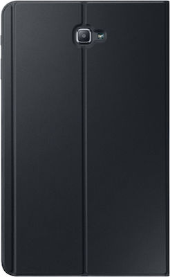 Samsung Flip Cover Δερματίνης Μαύρο (Galaxy Tab A 10.1 2016)