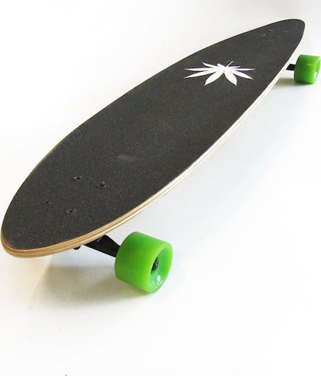 Fish Skateboards Reggae CA 10" Complete Longboard Πολύχρωμο