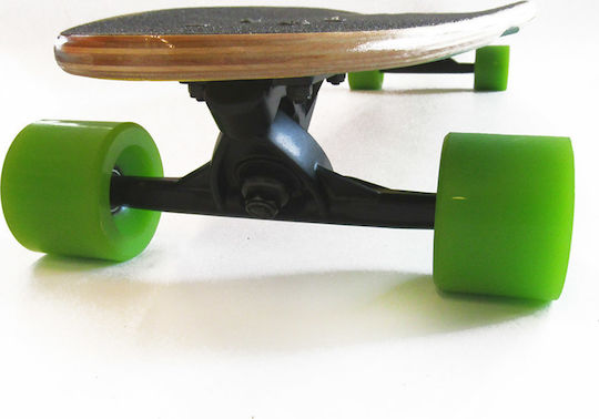 Fish Skateboards Reggae CA 10" Complete Longboard Πολύχρωμο