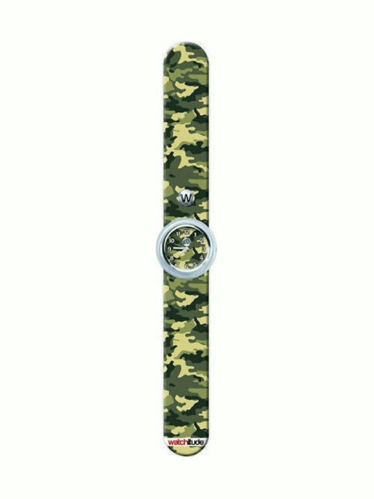 Watchitude Παιδικό Ρολόι Χακί