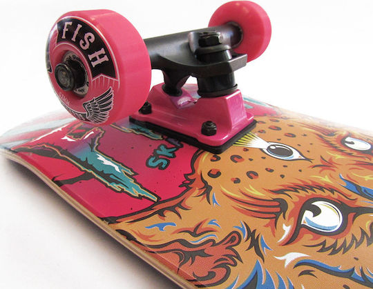 Fish Skateboards Lion Lady 31"