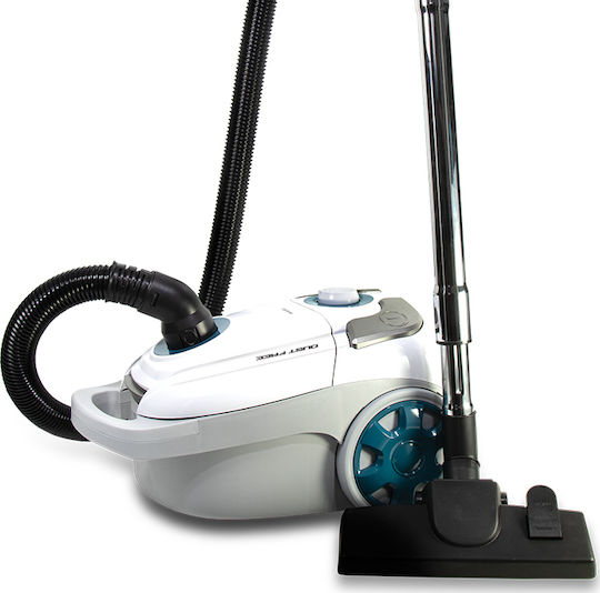 Comfort HJW1701-A Ηλεκτρική Σκούπα 700W με Σακούλα 3lt Λευκή