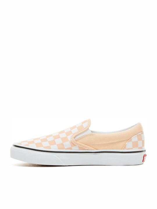 Vans Classic Damen Slip-Ons Orange