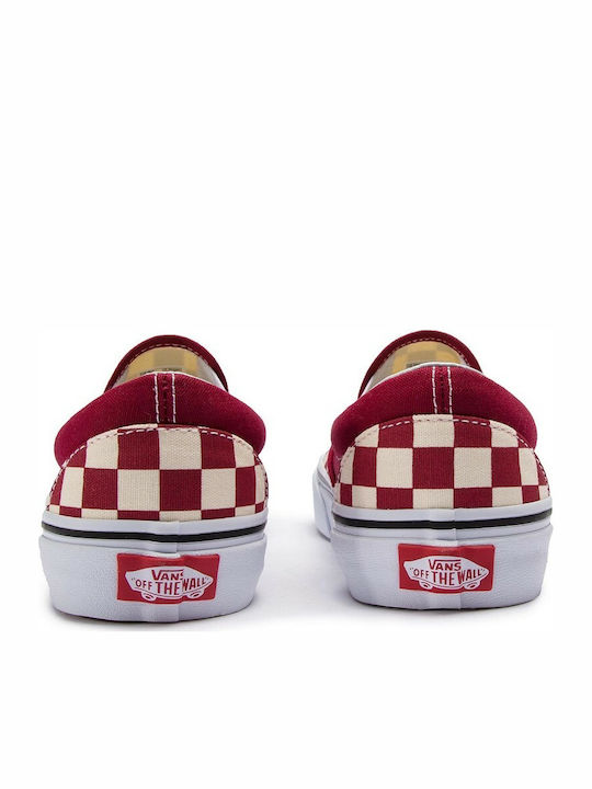 Rumba red checkerboard on sale vans