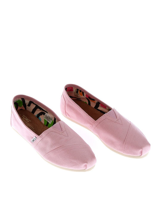 Classic Alpargatas Υφασμάτινες Γυναικείες Εσπαντρίγιες Pink Icing