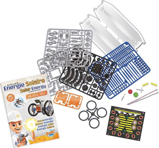 Buki Solar Energy 14 in 1 Workshop STEM Educational Game Engineering for 8+ years old Years Old