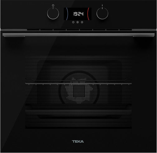 Teka Φούρνος άνω Πάγκου 70lt Π59.5εκ. Μαύρος