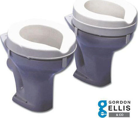 Gordon Ellis & Co Derby Toilet Seat Riser 10cm 215522