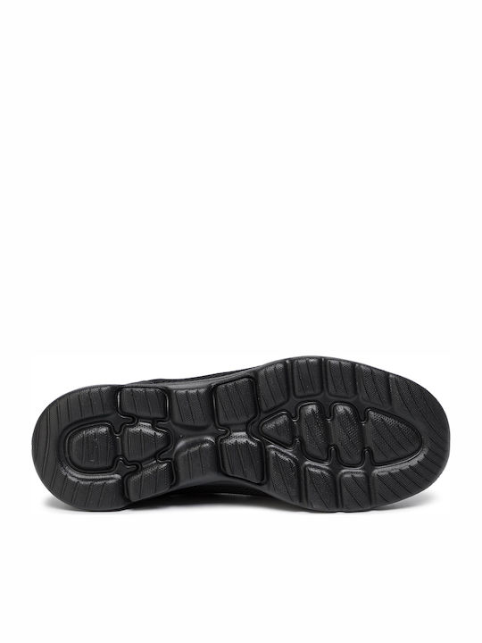 Gowalk 5 Γυναικεία Slip-On Μαύρα