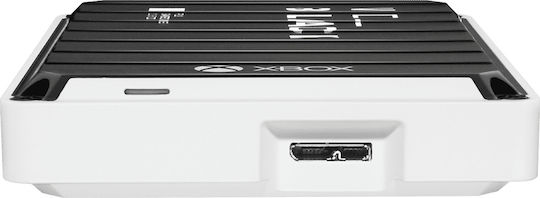 Western Digital Black P10 Game for Xbox USB 3.2 Εξωτερικός HDD 5TB 2.5" Μαύρο