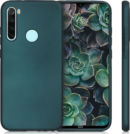 KWmobile Back Cover Silicon Verde (Redmi Note 8)