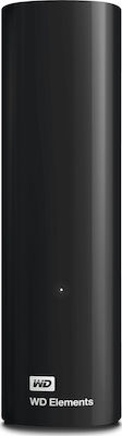 Western Digital Elements Desktop USB 3.0 Εξωτερικός HDD 12TB 3.5" Μαύρο