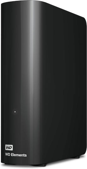 Western Digital Elements Desktop USB 3.0 External 3.5" HDD 12TB Black