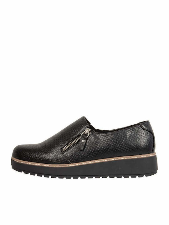 Exe Madison 285 Damen Slip-Ons Schwarz