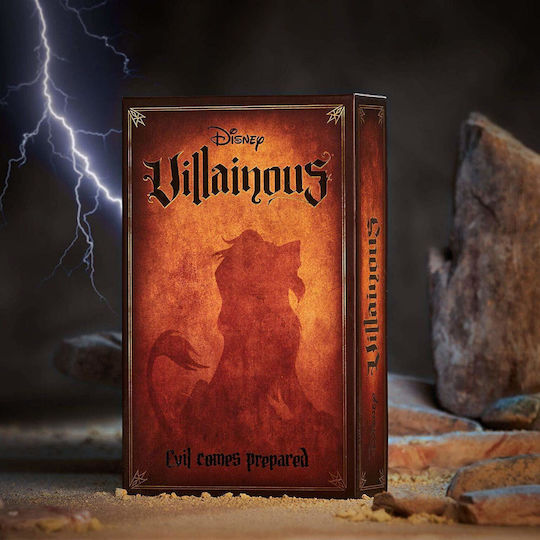 Game Expansion Villainous Disney: Evil Comes Prepared for 2-3 Players 10+ Years Old 26291 (EN)