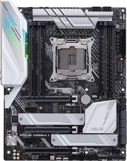 Asus Prime X299-A II Motherboard ATX με Intel 2066 Socket 90MB11F0-M0EAY0