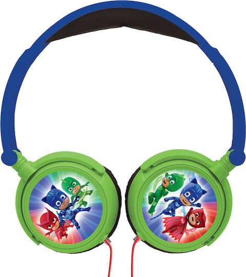 Lexibook PJ Masks Ενσύρματα Παιδικά On Ear Ακουστικά Μπλε / Πράσινα