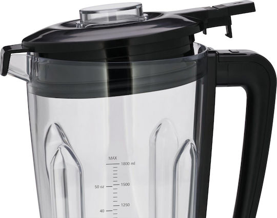 WMF Kult Pro 04.1663.0011 Μπλέντερ με Πλαστική Κανάτα 1.8 lt 1600W Inox