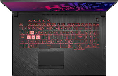 ROG Strix G G731GU-H7167T 17.3" FHD (Kern i7-9750H/16GB/256GB SSD + 1TB Festplatte/GeForce GTX 1660 Ti/)