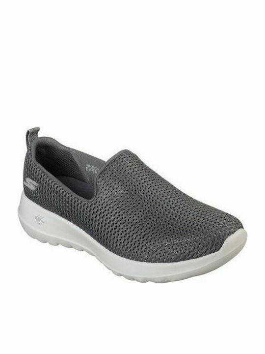 Skechers Gowalk Joy Damen Slip-Ons Charcoal