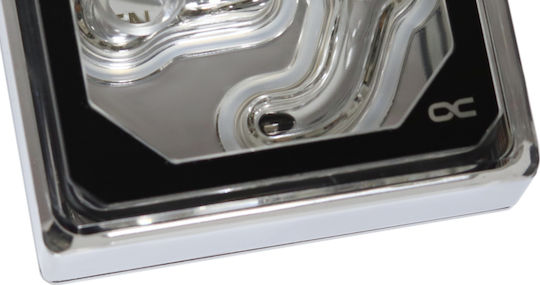 Alphacool Eisblock XPX Aurora Edge - Plexi RGB CPU Water Block Μπλε