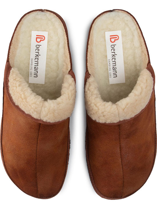 Remonda Closed Women's Slippers Brown