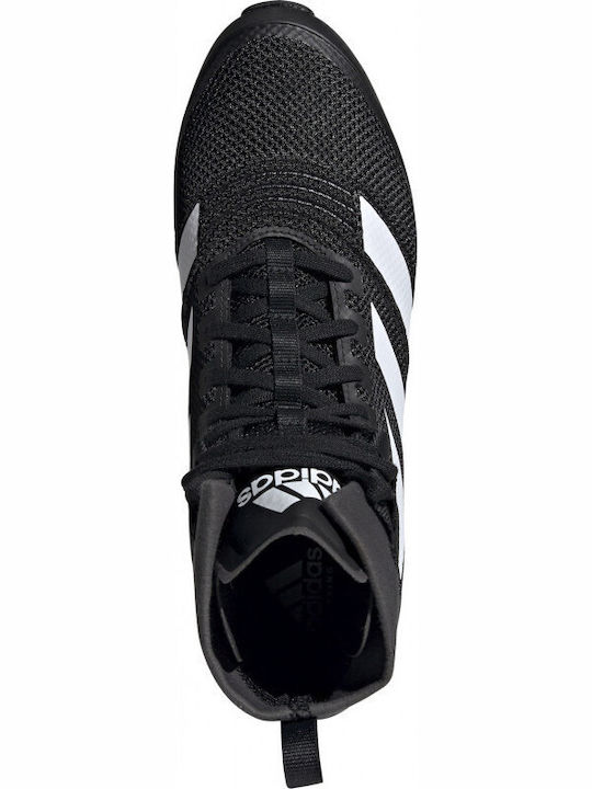 adidas Box Hog 3 Boxing Shoes Black