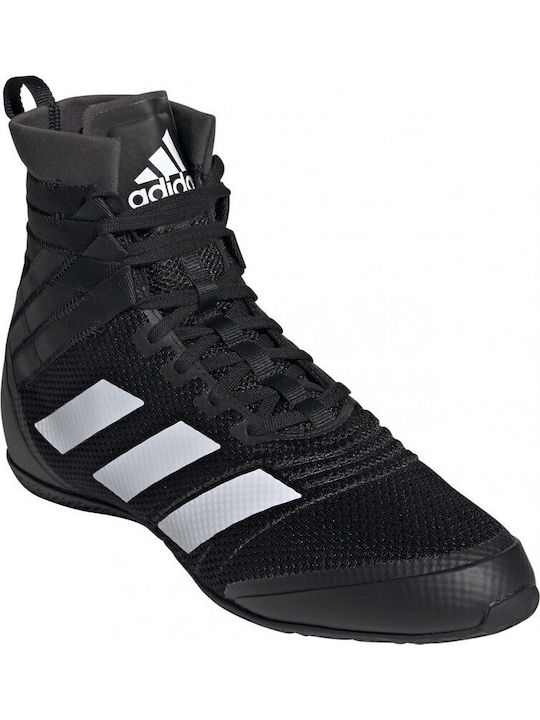 adidas Box Hog 3 Pantofi de box Negri adidas Box Hog 3 Pantofi de box Negri