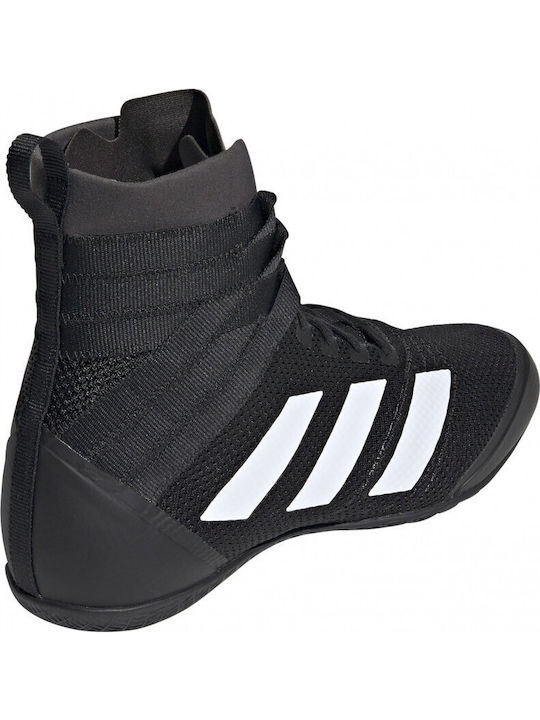 adidas Box Hog 3 Boxing Shoes Black