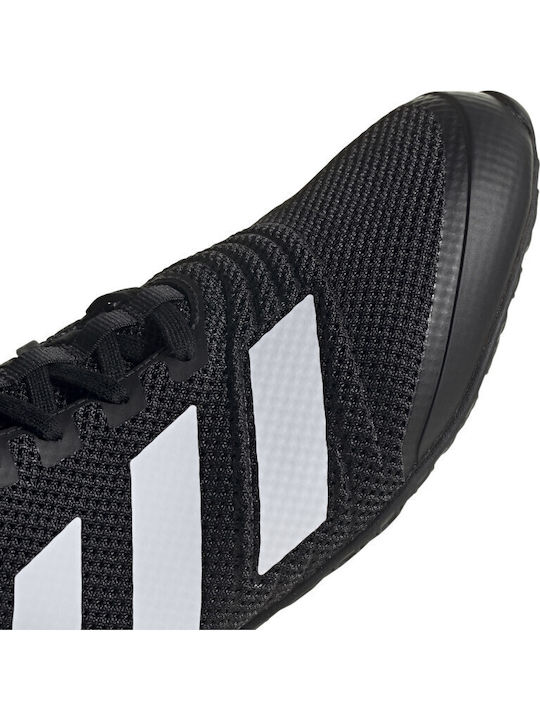 adidas Box Hog 3 Boxing Shoes Black