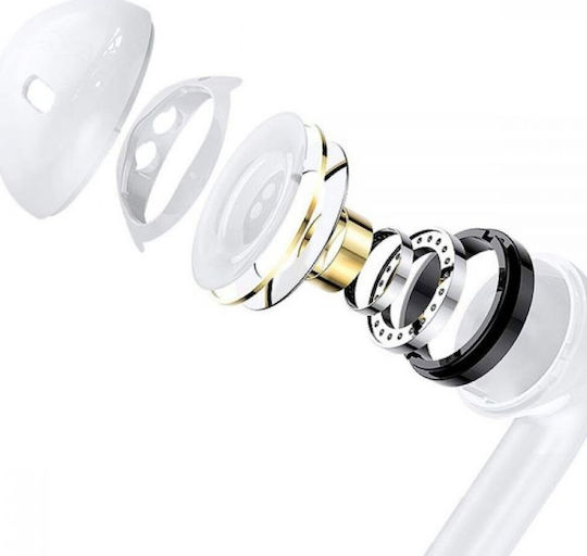 ObaStyle M9S In-ear Bluetooth Handsfree Căști cu Carcasă de Încărcare Alb