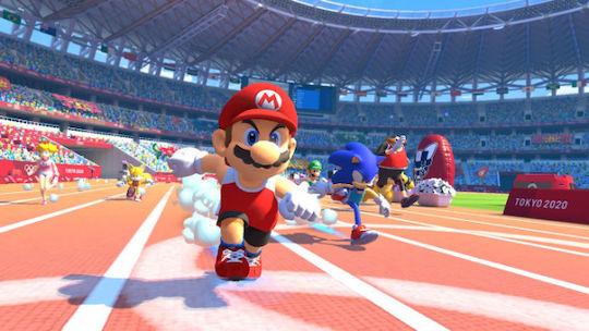 Mario & Sonic at the Olympic Games: Tokyo 2020 Switch