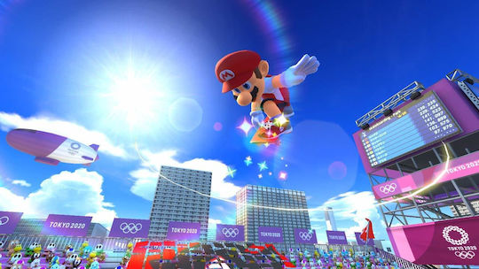 Mario & Sonic at the Olympic Games: Tokyo 2020 Switch