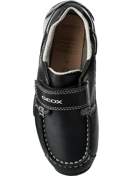 Kinder-Mokassins Schwarz J Snake Moc B A