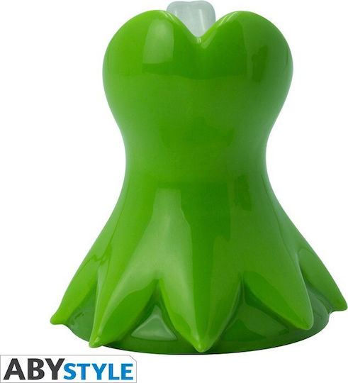 Abysse Peter Pan & Tinkerbell 3D Ceramic Cup Green 300ml