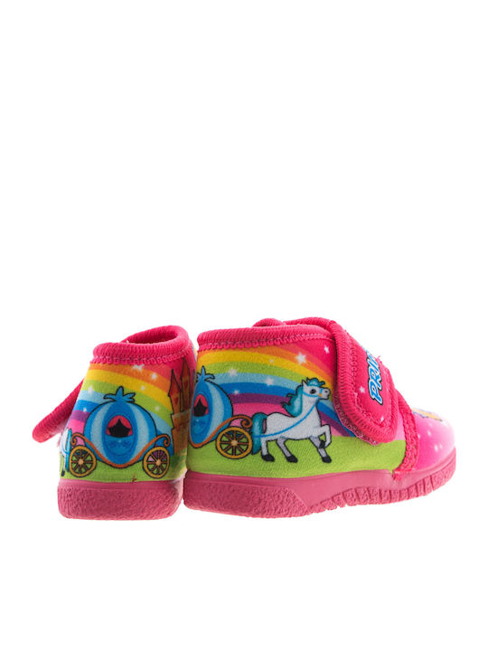 Anatomic Fuchsia Kids Slippers