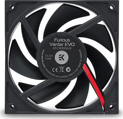 Ekwb Vardar EVO 120 BB Case Fan με Σύνδεση 4-Pin PWM