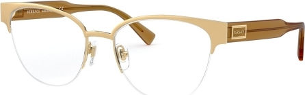 Versace Γυναικείος Σκελετός Γυαλιών Χρυσός VE1265 1463
