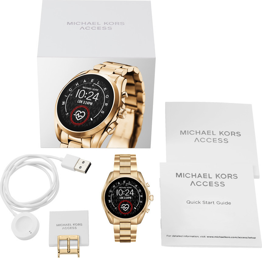Michael Kors Bradshaw 44mm (Χρυσό 