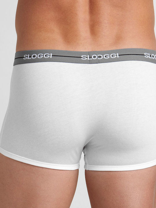 Start Hipster Men's Boxers BLACK/WHITE 2Pack
